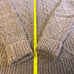 NSF Unisex Cable knit Sweater Oversized Grey