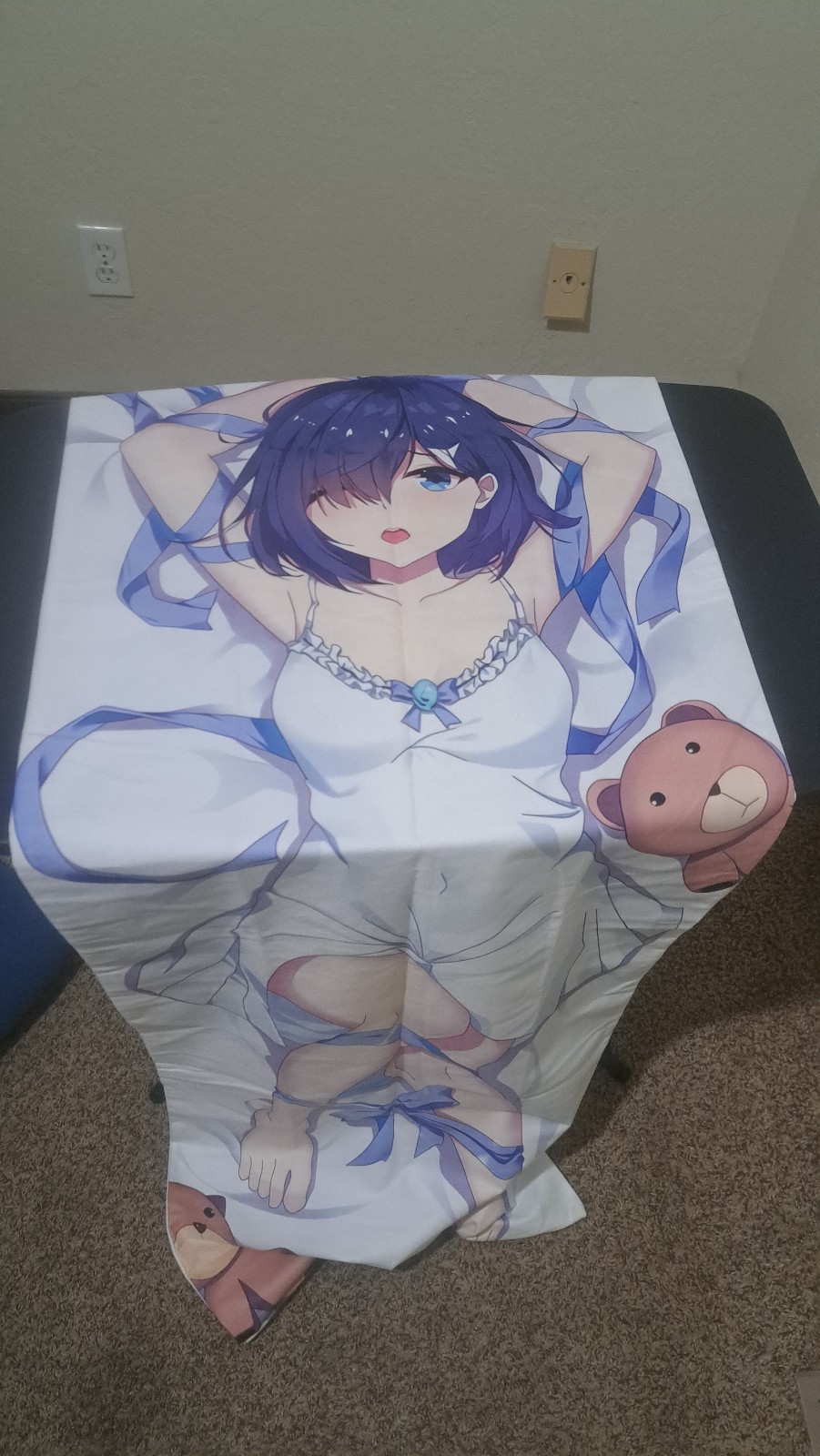 Animeanime body pillow