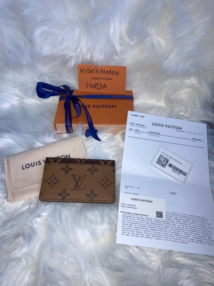 Louis Vuitton Card Holder