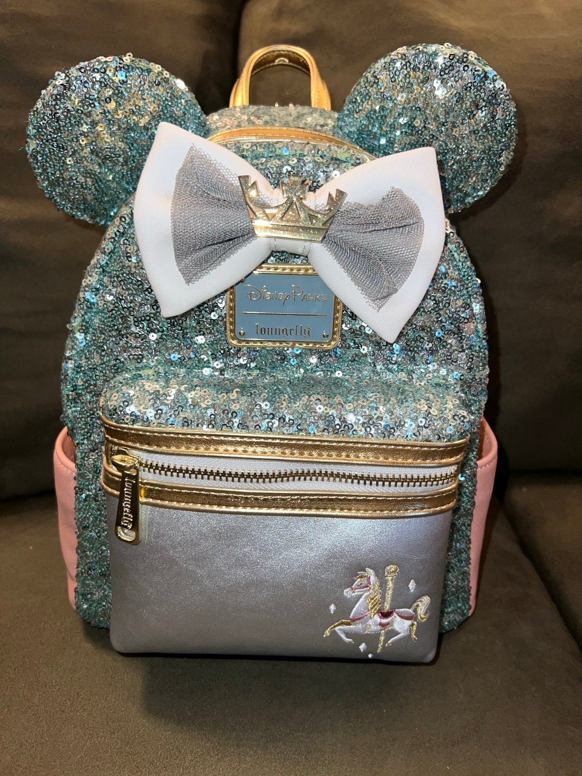 Minnie Mouse loungefly