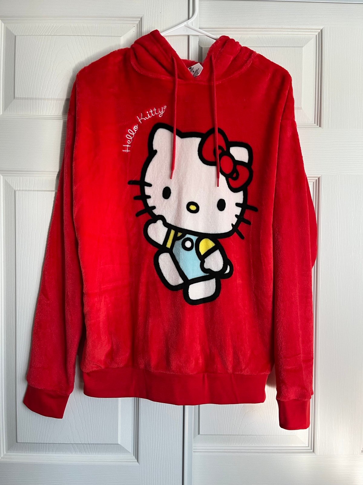 Hello Kitty Soft Fleece Hoodie