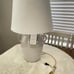 Large jar table lamp- studio mcgee