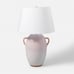 Large jar table lamp- studio mcgee