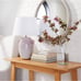 Large jar table lamp- studio mcgee