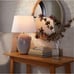 Large jar table lamp- studio mcgee
