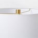 Large jar table lamp- studio mcgee