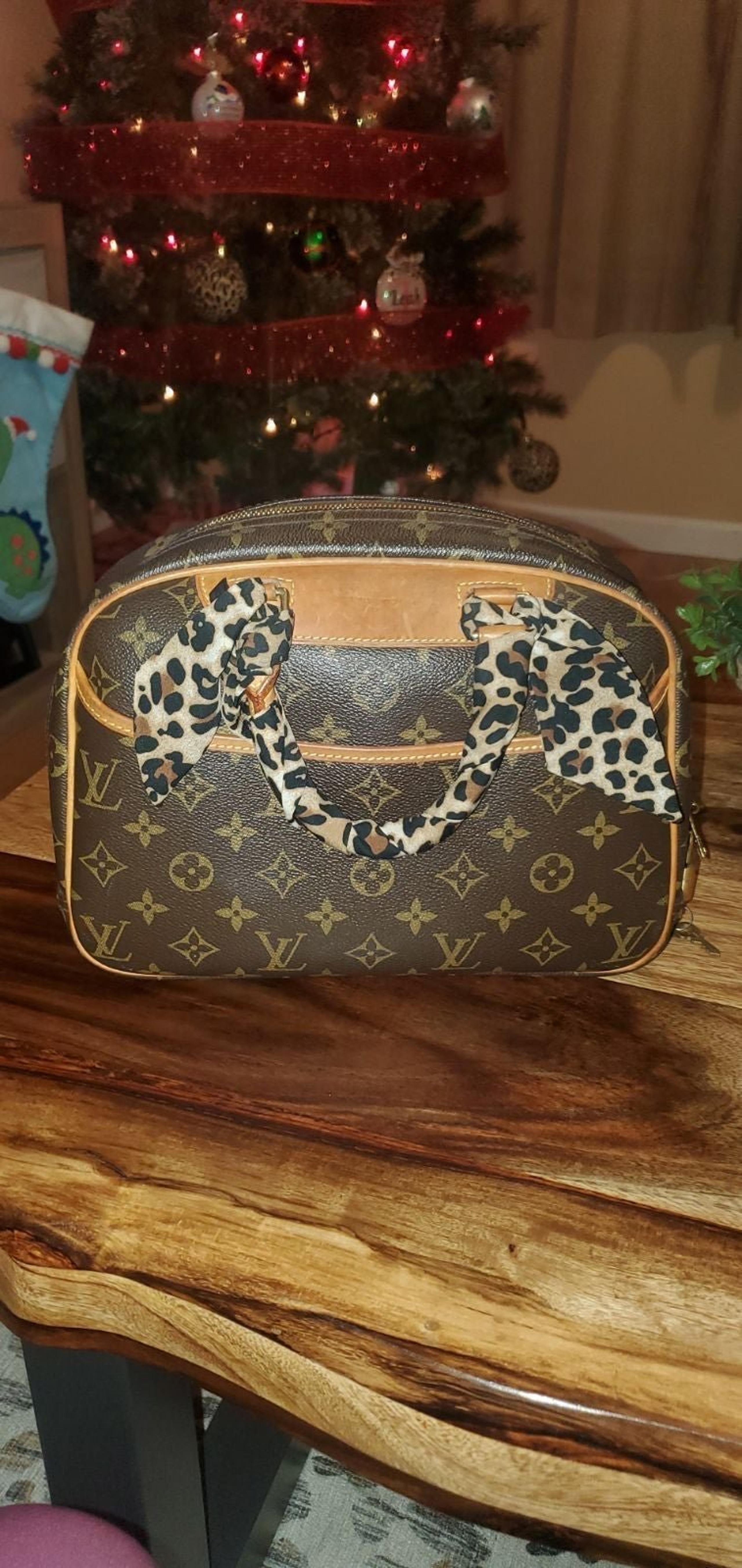 Authentic Louis Vuitton Trouville Handbag