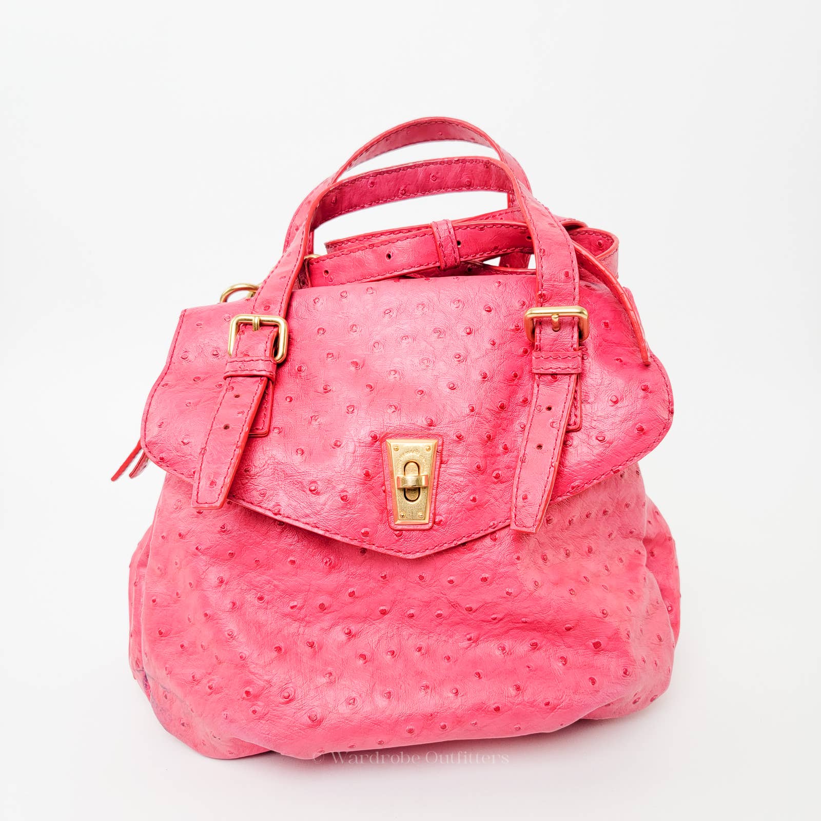 Marc jacobs shop ostrich bag