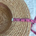 Vintage Atlanta Olympics Straw Hat New