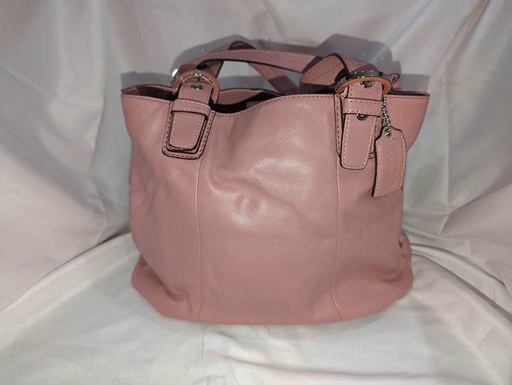 Coach Rose Pink Shoulder Bag