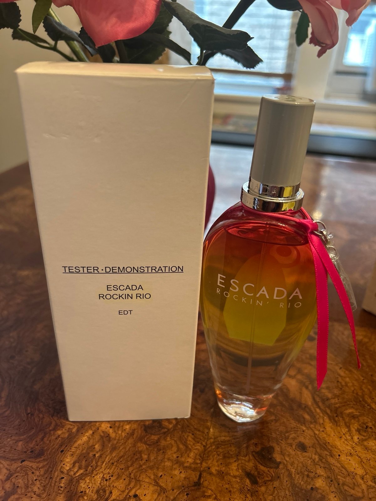 ESCADA ROCKIN RIO BY ESCADA EAU DE TOILETTE. SPRAY 3.3Fl.0Z. 100. Ml. Fragrance