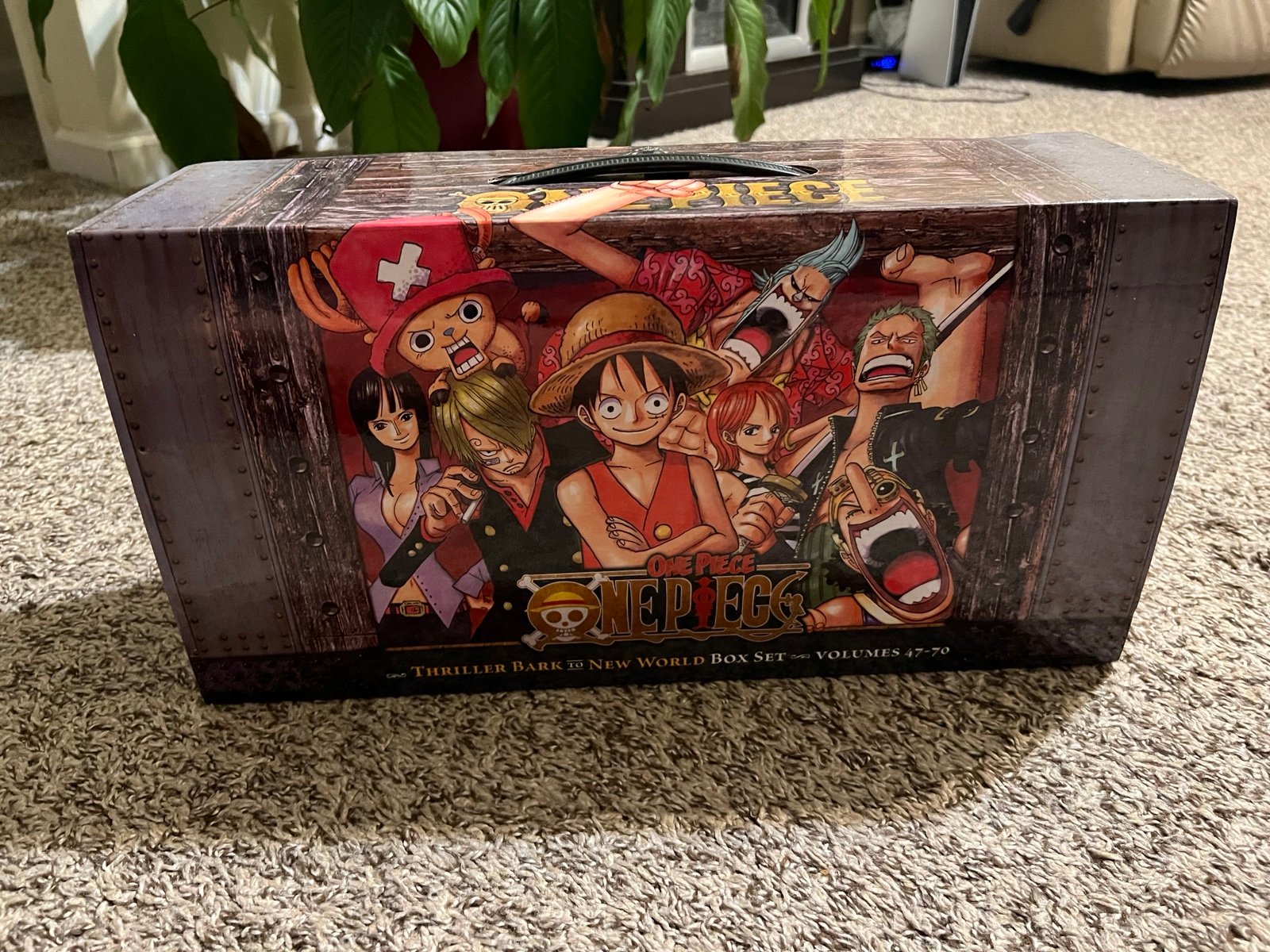 大学生 割引 One Manga 3 Set Box Piece 少年漫画