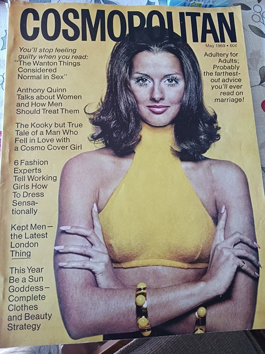 May 1969 cosmopolitan magazine