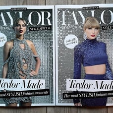 2023 QUEENS Of POP TAYLOR SWIFT Magazine TAYLOR MADE Special Both Covers FASHION