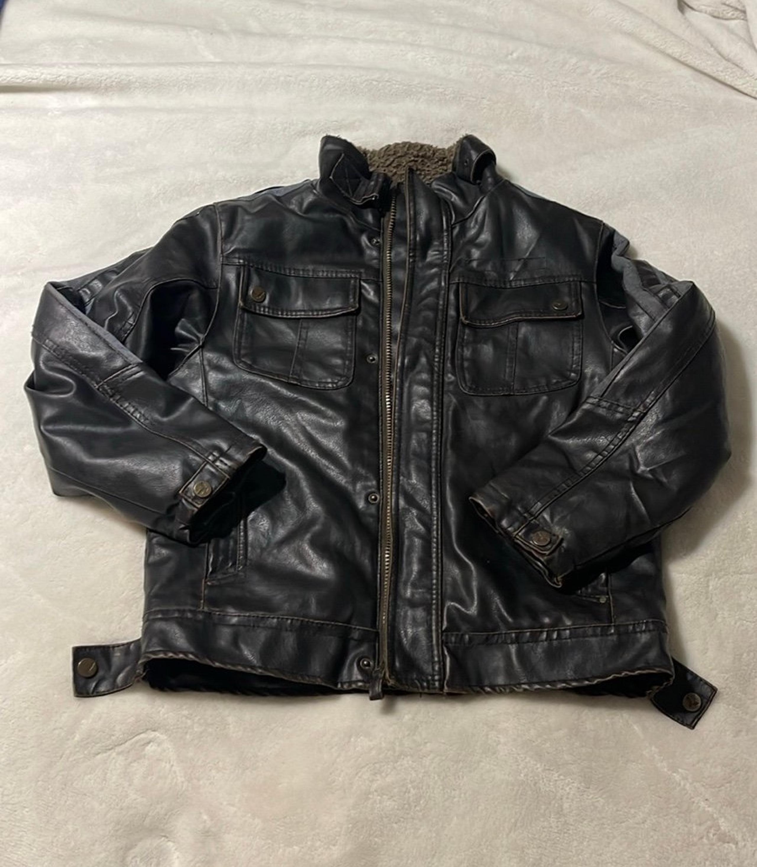 Kids Bomber Jacket Sz 8 - Hawke & Co