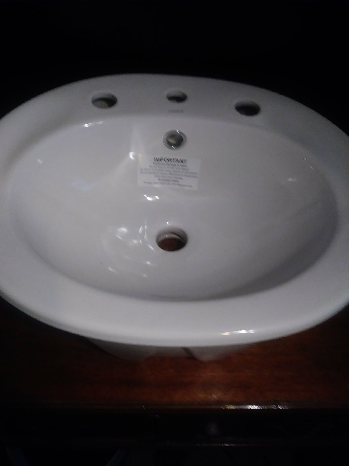 Porcelian & stainless steal sinks #4- 2s