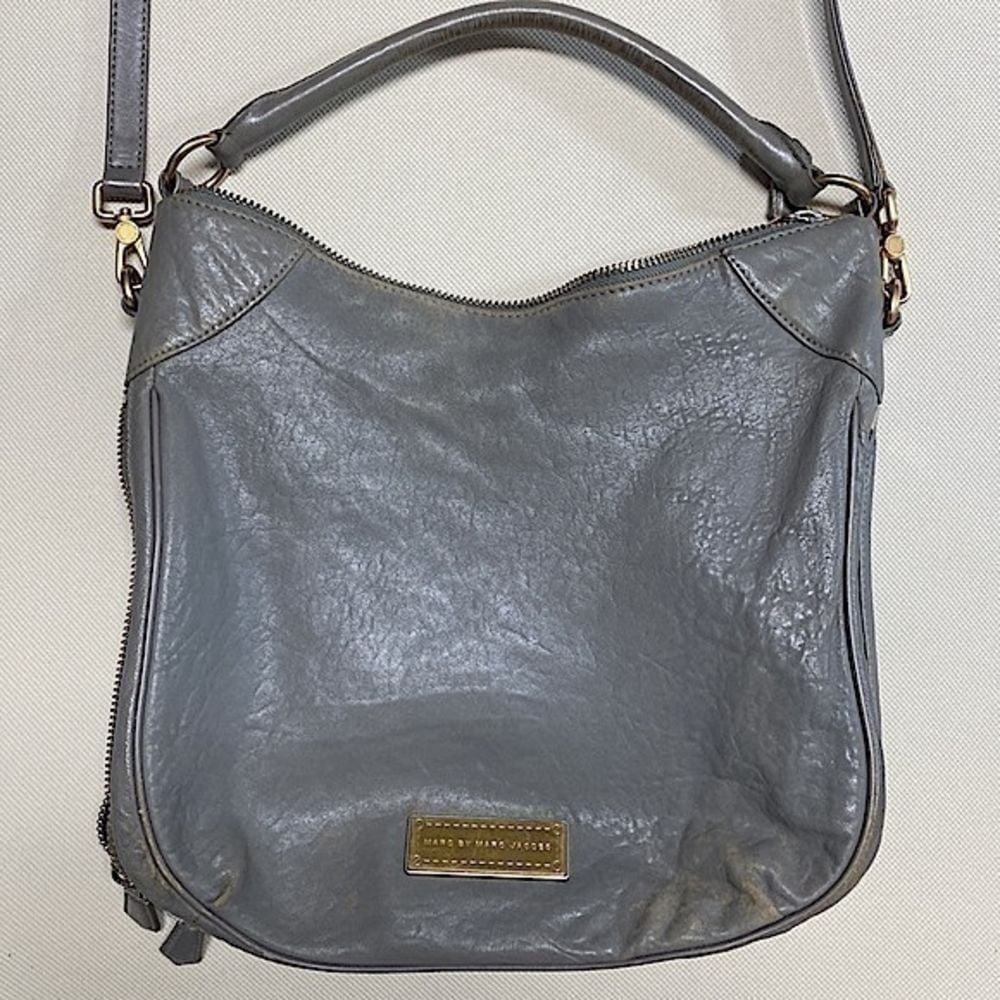 Marc by Marc Jacobs Leather Billy Convertible Boho Bag