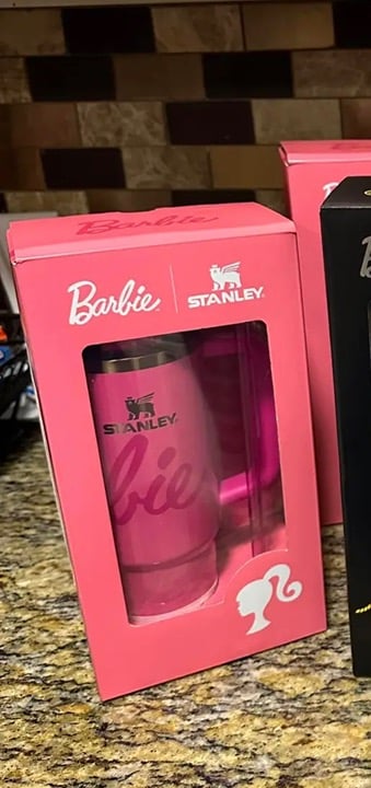 Barbie stanley 30 oz
