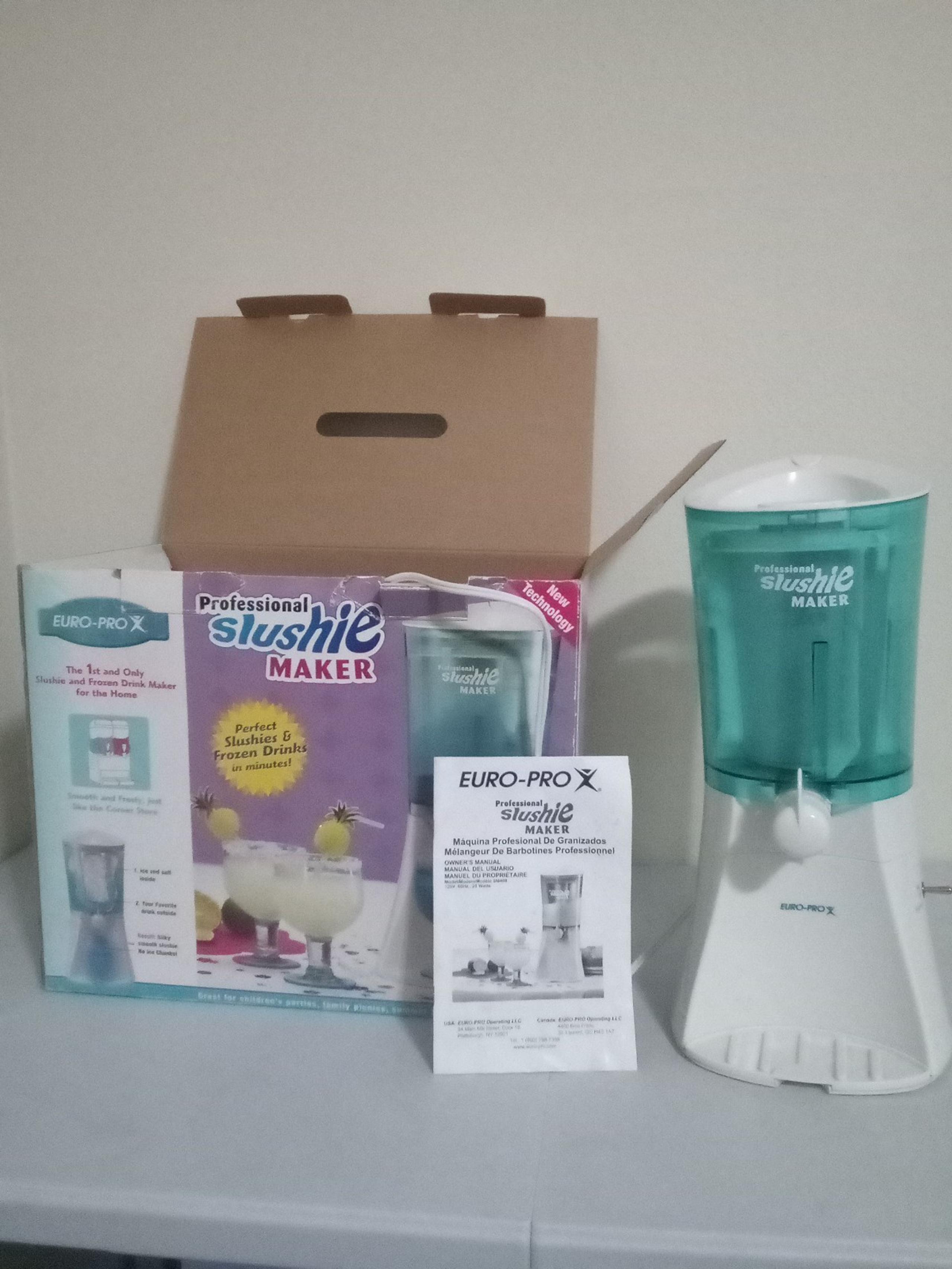 Euro pro x professional slushie maker