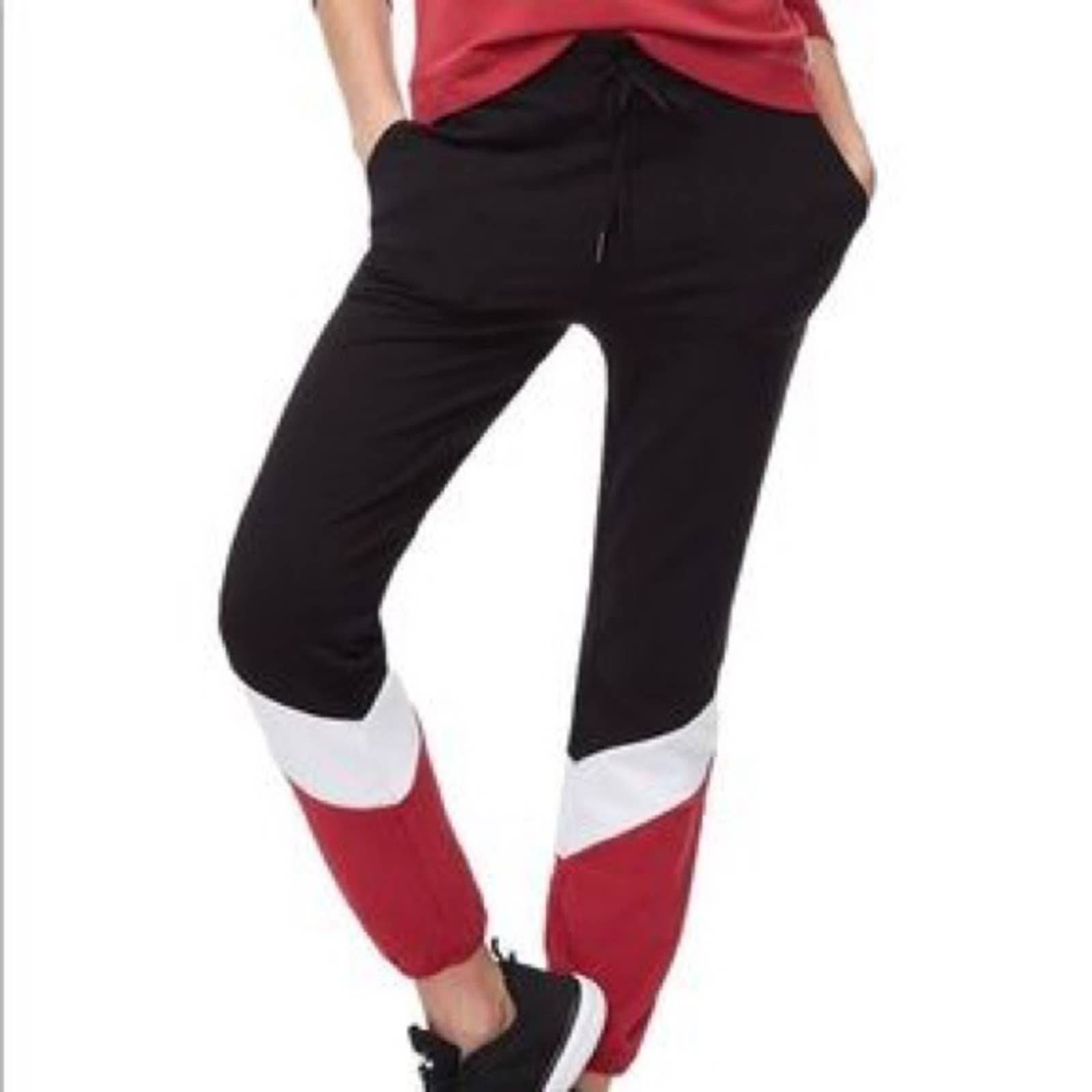 NWT Good American The Jogger Color Block