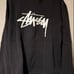 Stussy Black Sweatshirt XL