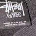 Stussy Black Sweatshirt XL