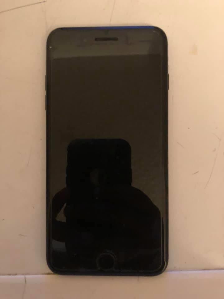 iPhone 7 Plus Jet Black 128 GB c spire