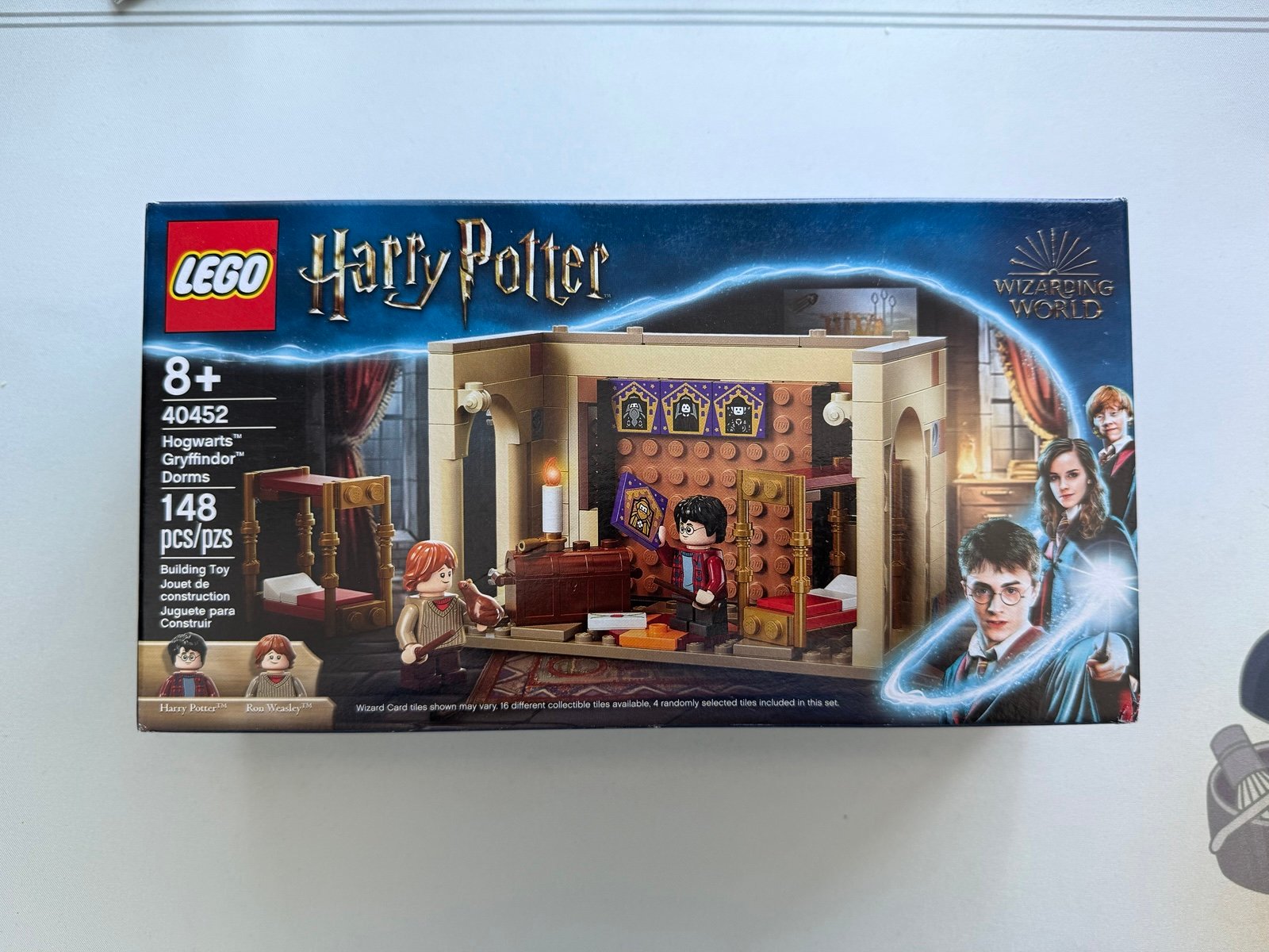 RARE LEGO Harry Potter (40452) Hogwarts Gryffindor Dorms