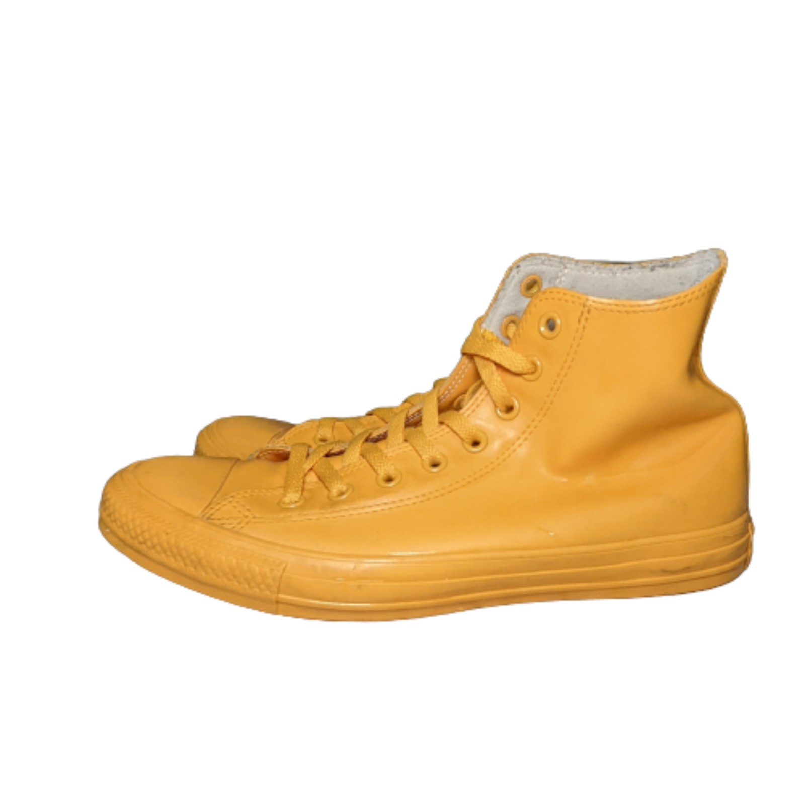 Converse all outlet star rubber yellow