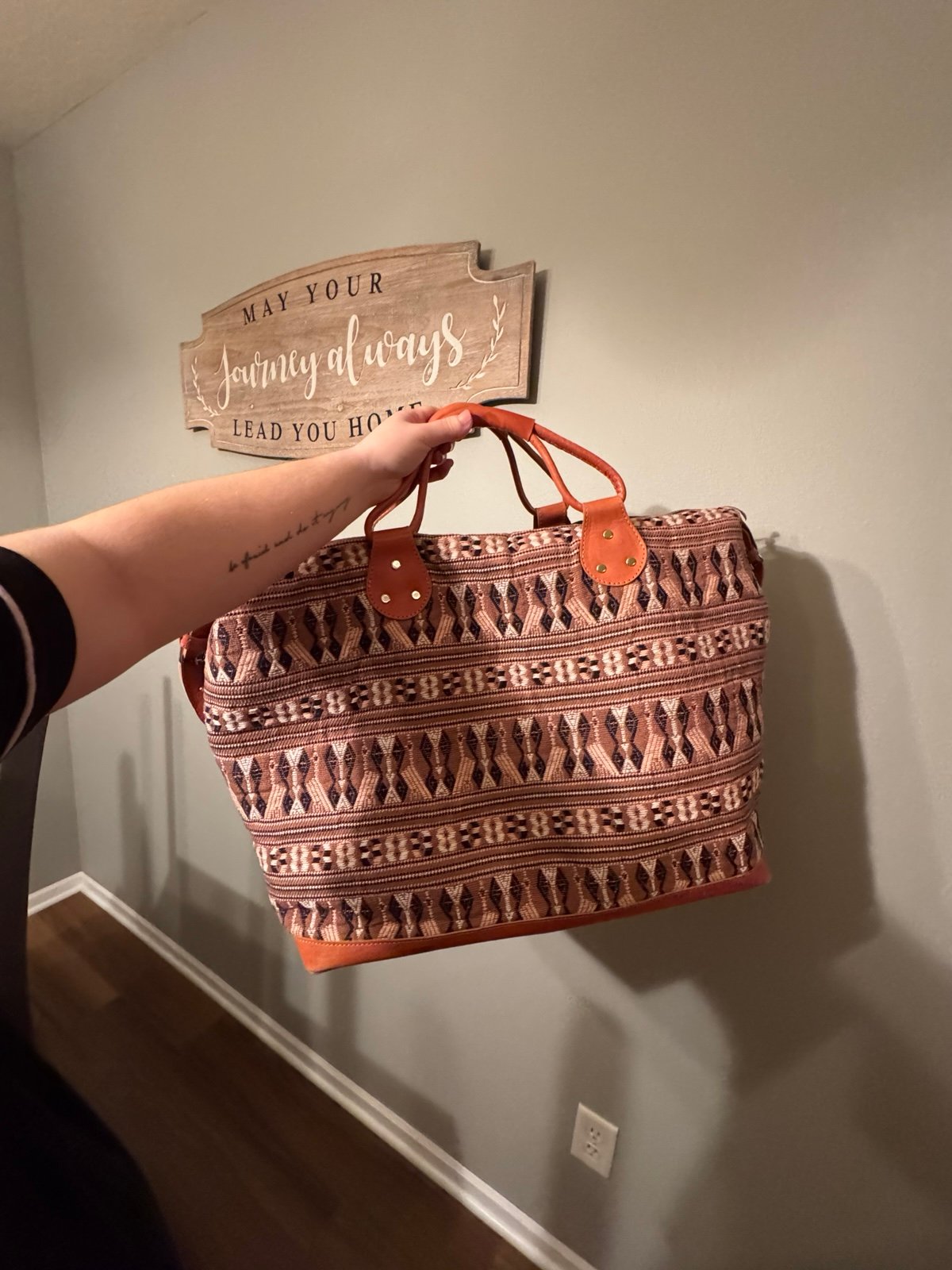Stela 9 Weekender Tote Bag from Free People (retails for 498 from FP)