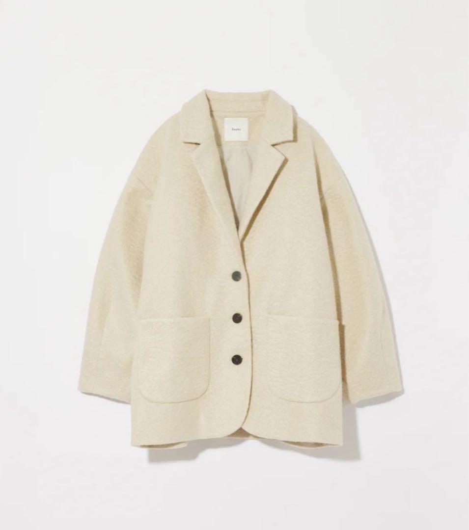 売れ筋がひ！ WOOL SOFT eaphi TAILOR Wool COAT ジャケット・アウター