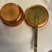 Vintage Colonial Copper & Brass Wares Chafing Warmer Dish Fondue Buffet