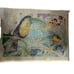 Betty Cunningham “Two Toucans” Needle Craft *Canvas Only” No Instruction or Yarn