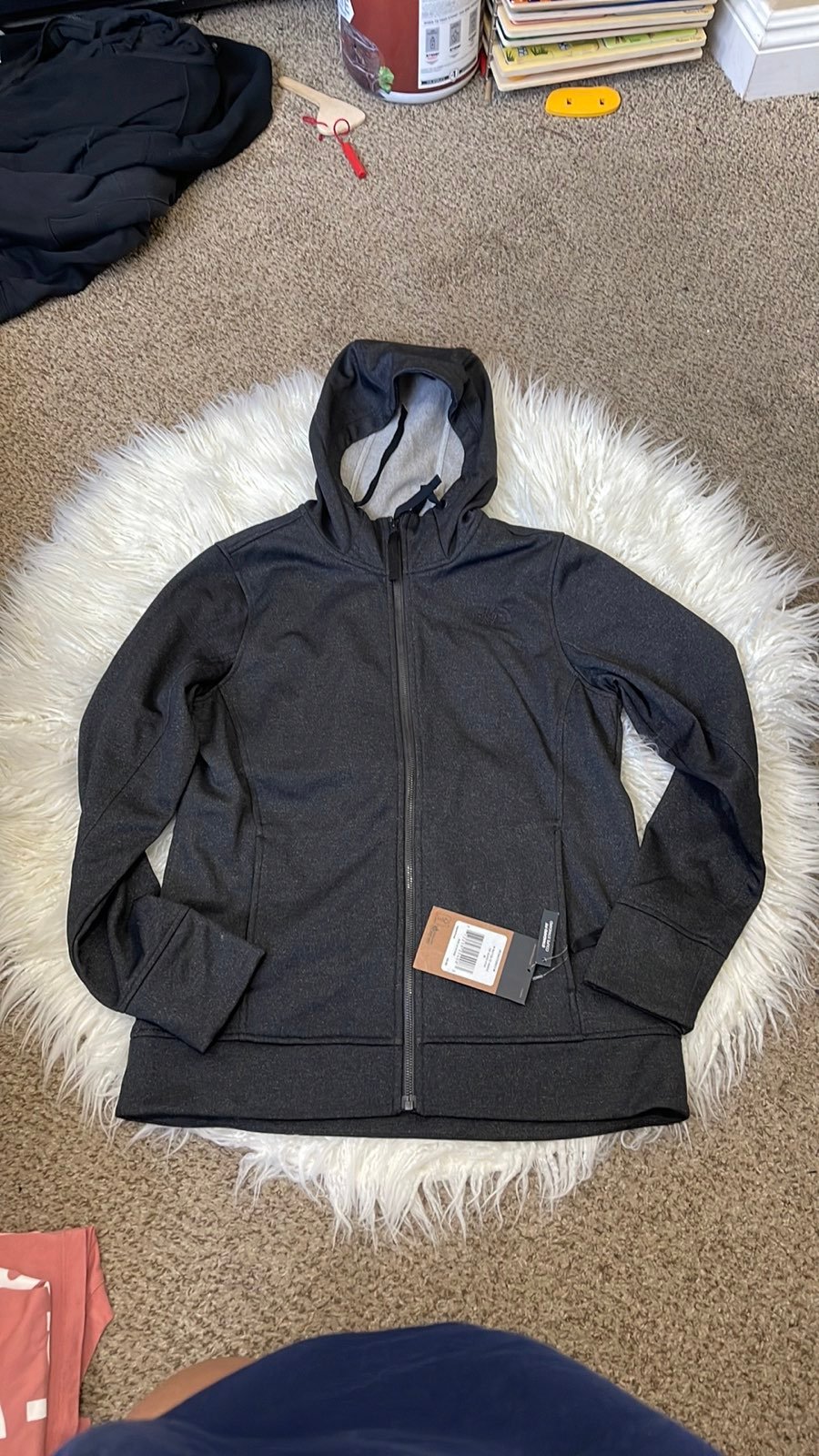 Women's Size M The North Face Mattea Parka Hoodie Sweatshirt