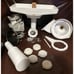KitchenAid Meat Food Grinder & Salad Attachment & Pasta Maker Plates Combo