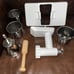 KitchenAid Meat Food Grinder & Salad Attachment & Pasta Maker Plates Combo