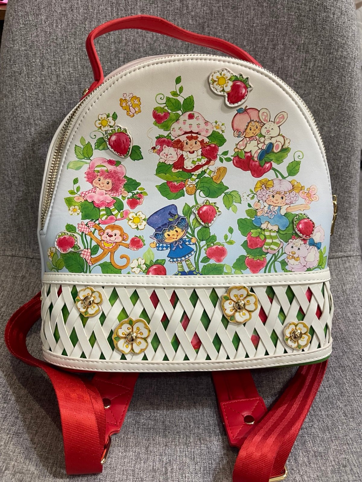Boxlunch Strawberry Shortcake and Friends Strawberry Garden Mini Backpack