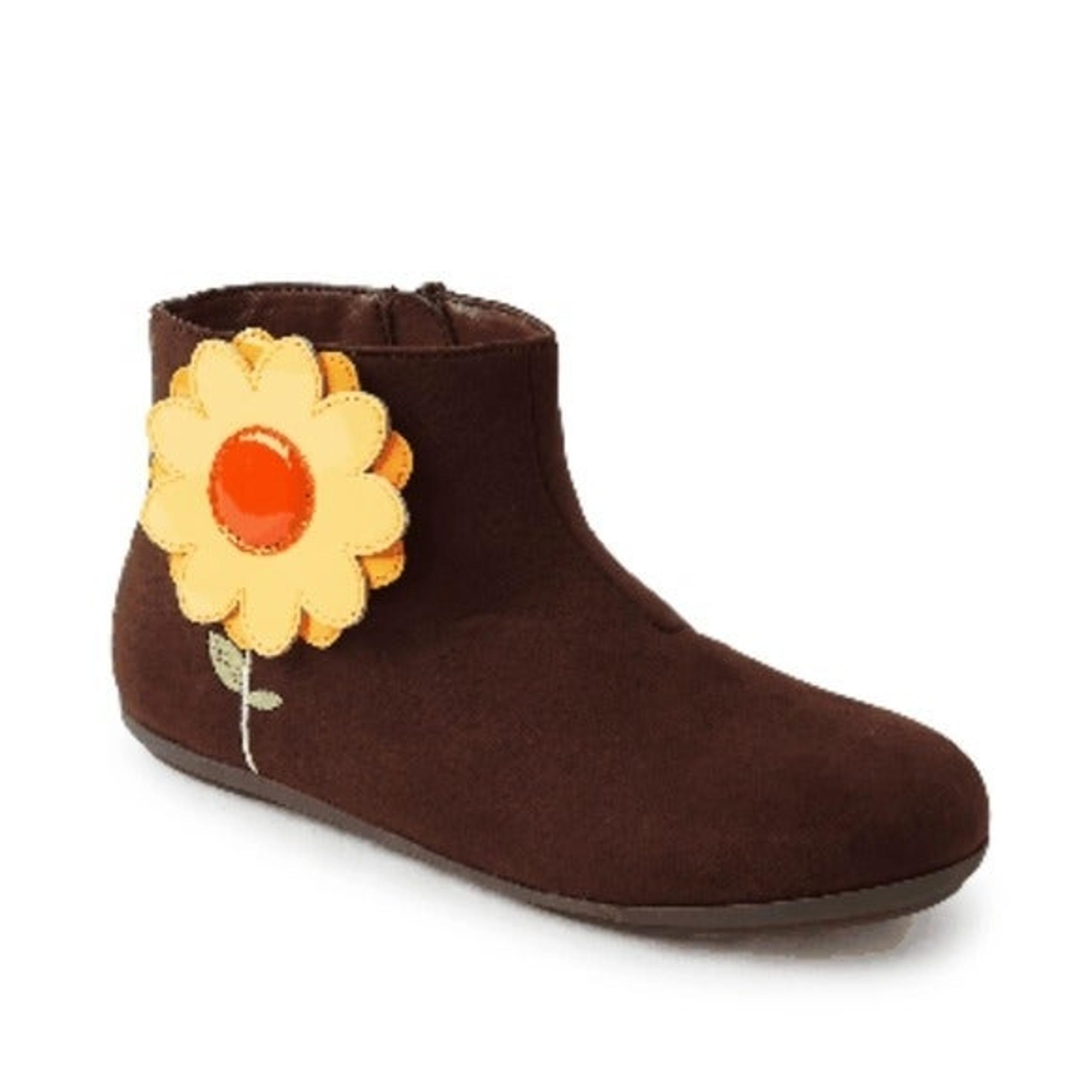 Girls Sunflower Booties - Harvest