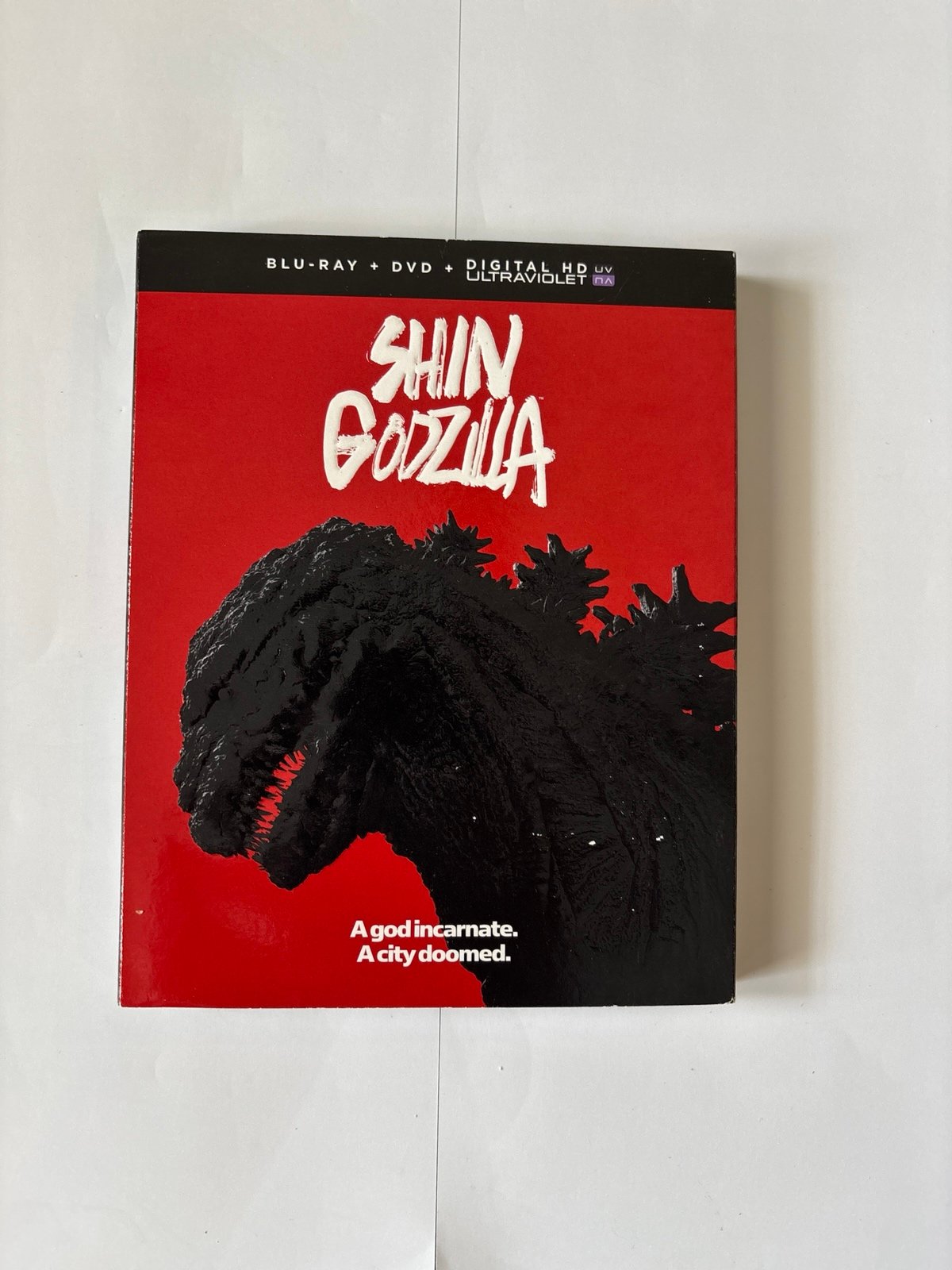 Rare Shin Godzilla Blu-Ray with Slipcase