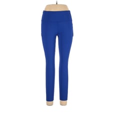LULULEMON ATHLETICA Air Force Blue F & F HR Tight 25 Leggings - US 10