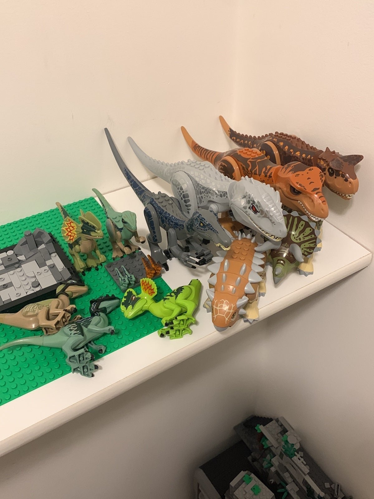 LEGO Jurassic World Dino LOT OF 13, READ DESC