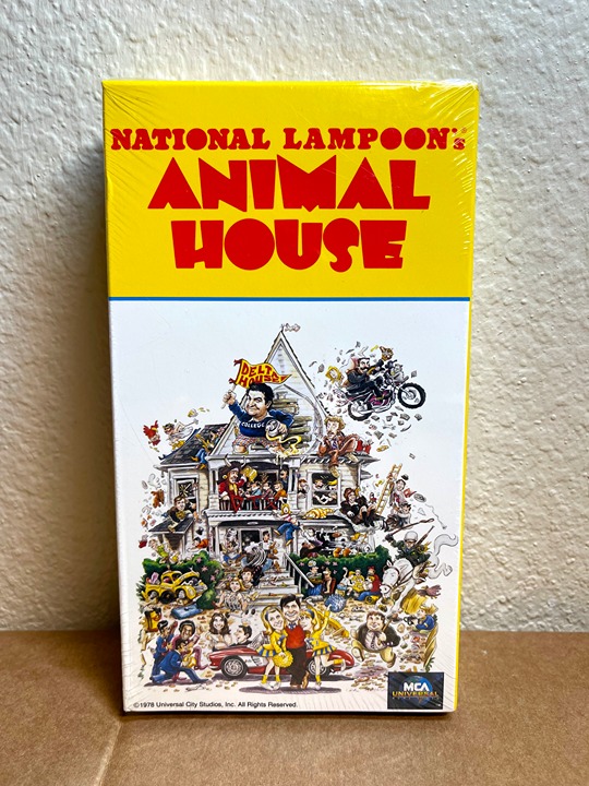NEW - National Lampoon's ANIMAL House (VHS) Brand New Sealed