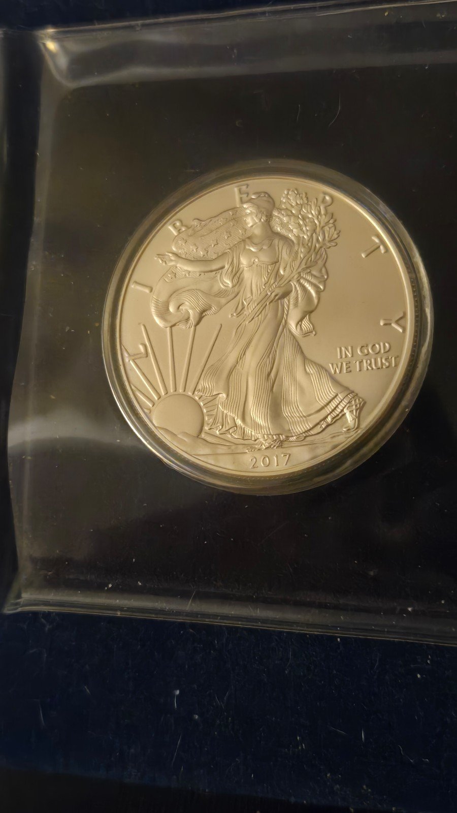 2012 American Silver Eagle.. Unc