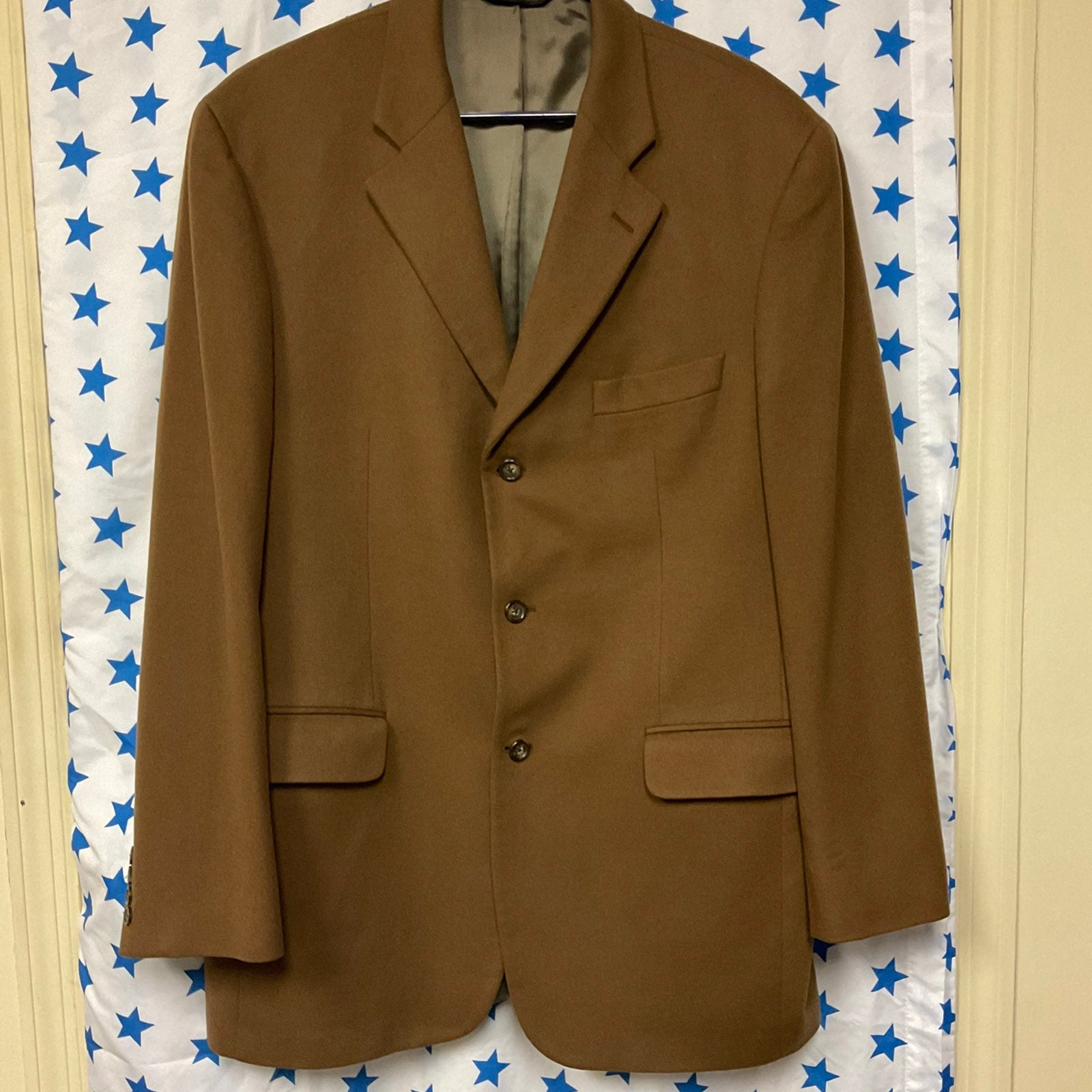 Jack Victor Mark Shale cashmere blazer