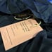 Quince 100% Washable Silk Slip Dress navy M