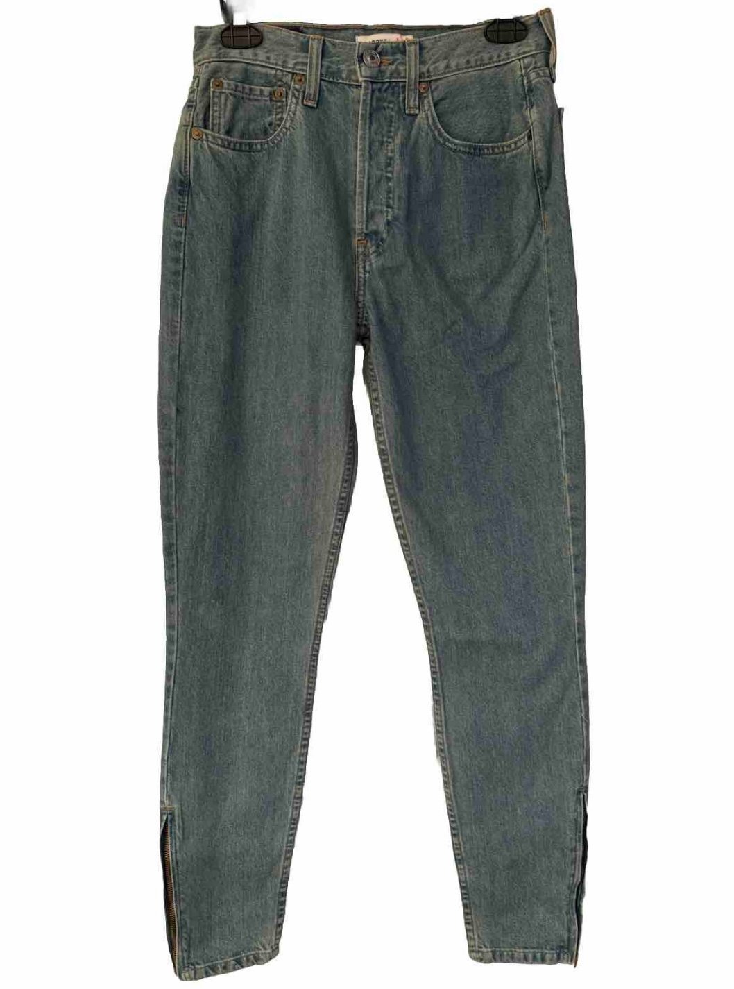 RE/Done 90’s Womens High Rise Zipper Ankle Jeans Size 26