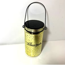 Jungle Book Disney Solar Jar Light Lantern Used See Photos Free Shipping Has som