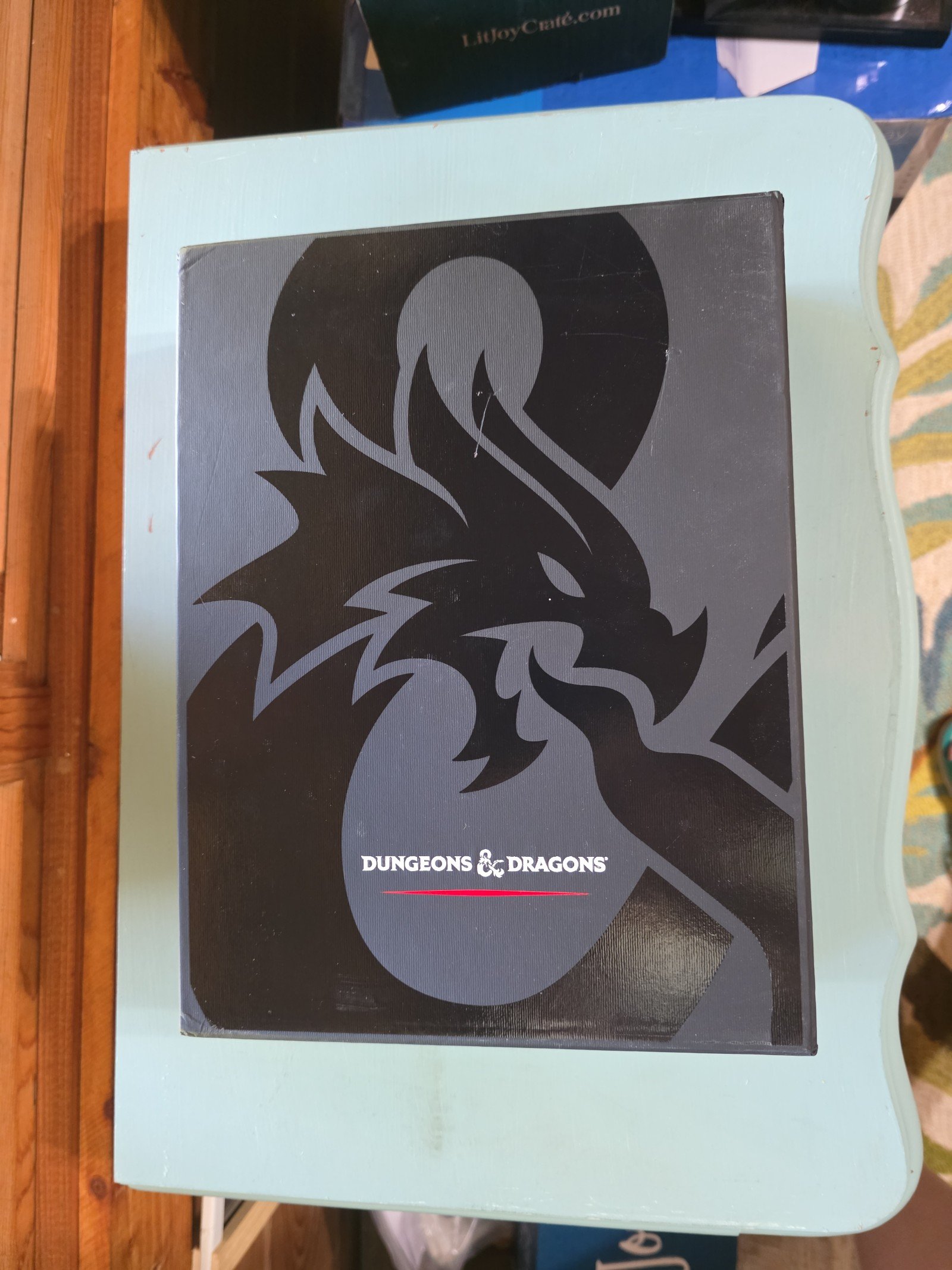 Dungeons and Dragons box set