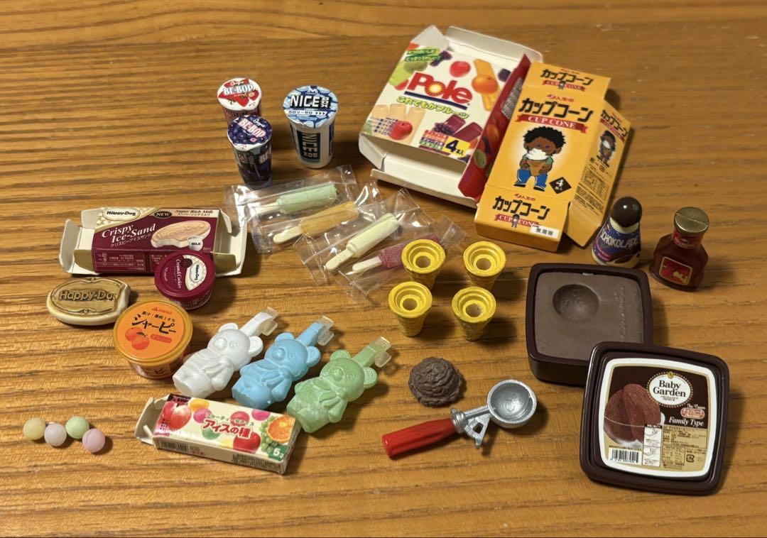 Megahouse Miniature Ice Cream at Home