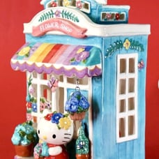 Hello kitty flower shop